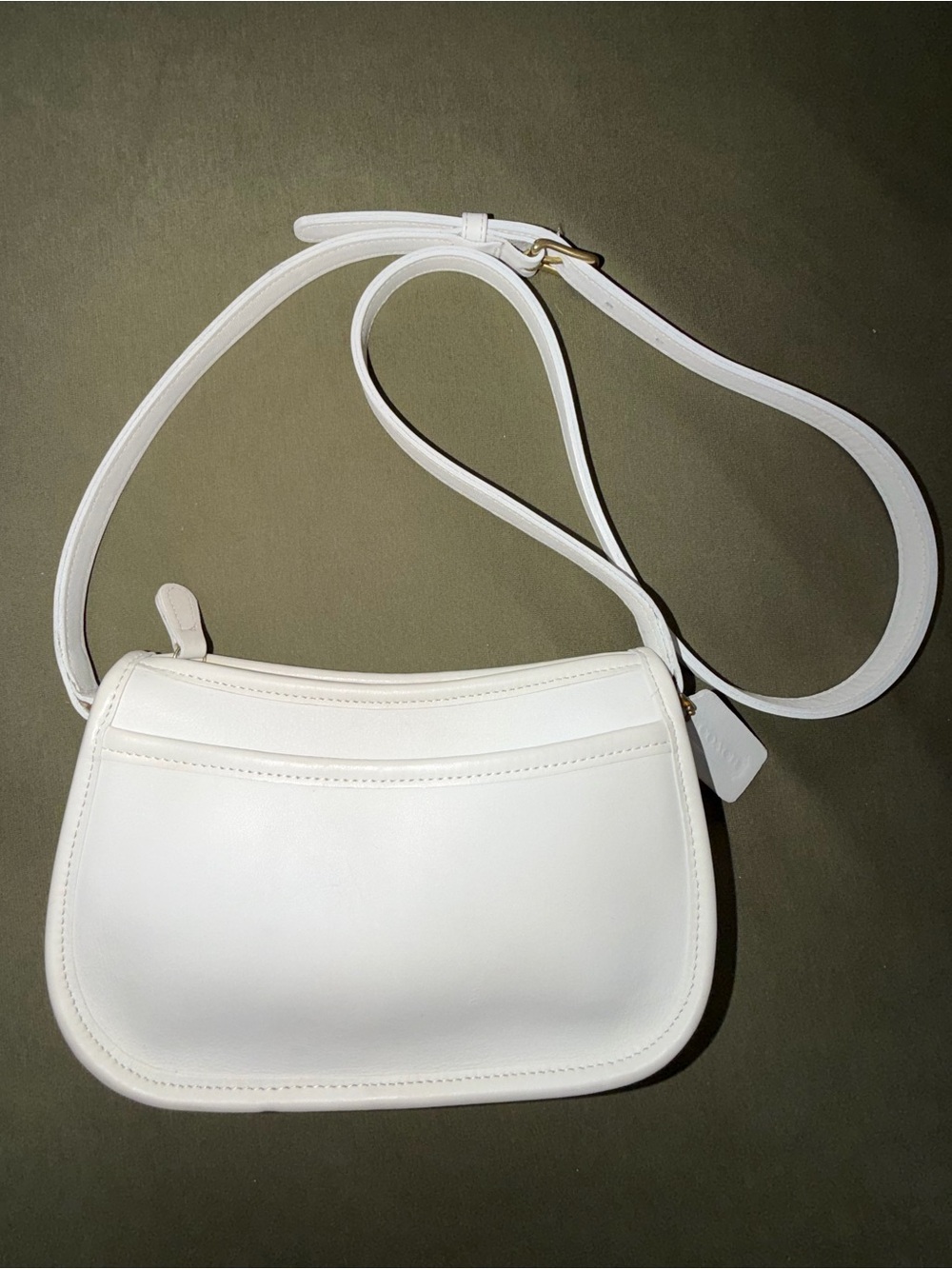 Vintage Coach Wendie Bag